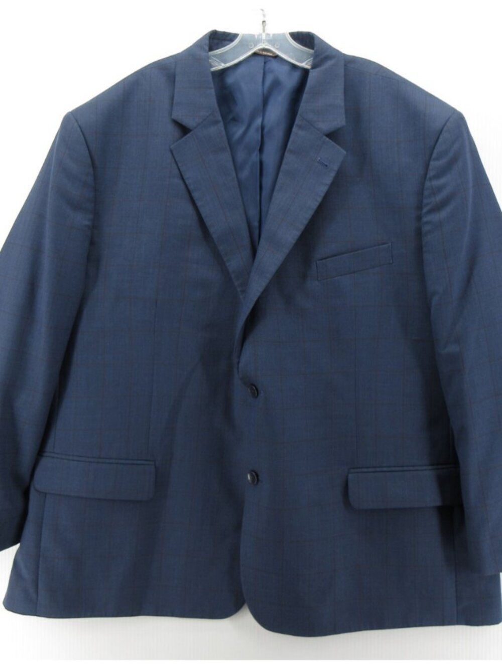 Oak Hill Sport Coat 54 Blazer Perfect Fit Windowpane Check Jacket